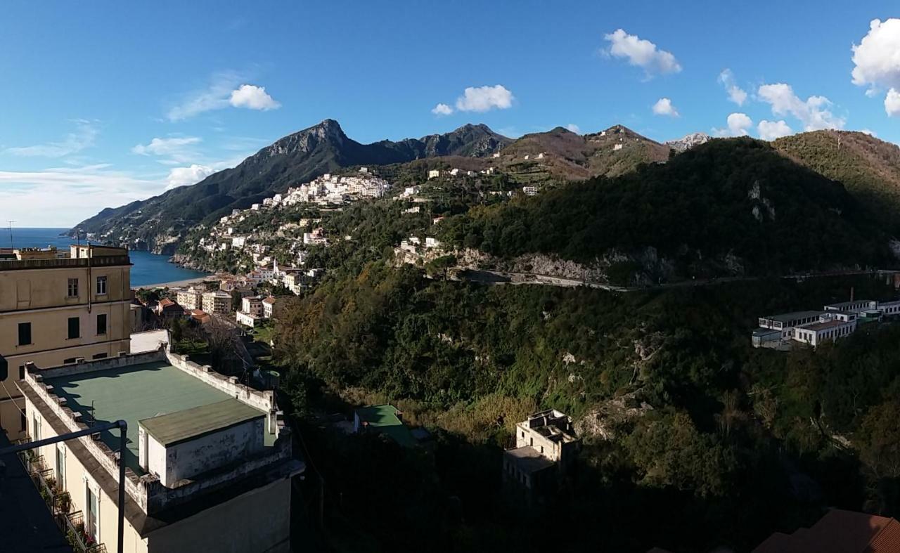 Villa Casa Panorama Amalfi Coast à Vietri Extérieur photo
