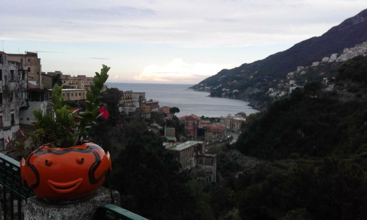 Villa Casa Panorama Amalfi Coast à Vietri Extérieur photo