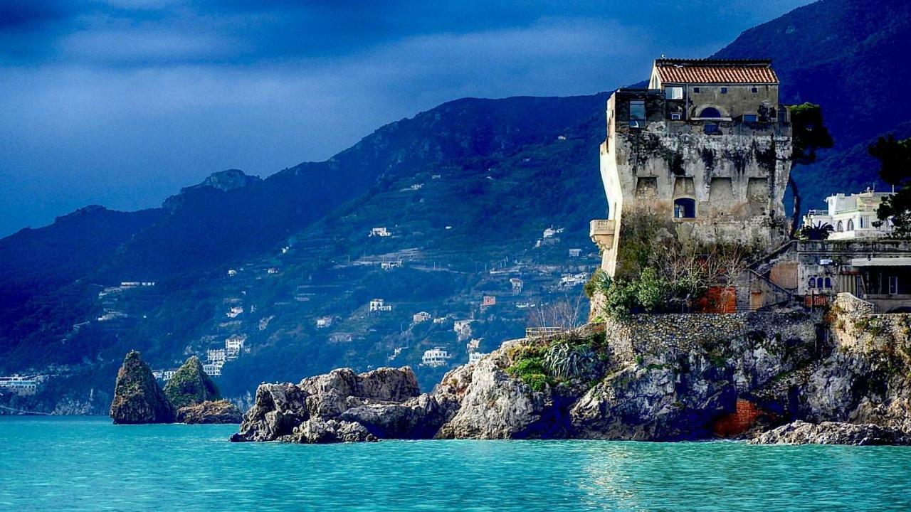 Villa Casa Panorama Amalfi Coast à Vietri Extérieur photo